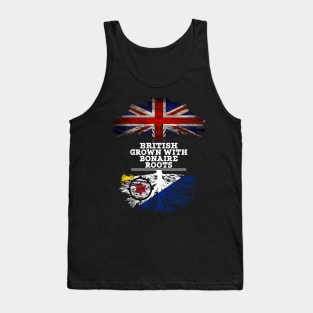 British Grown With Bonaire Roots - Gift for Bonaire With Roots From Bonaire Tank Top